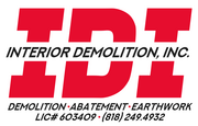 Interior Demolition Inc. logo